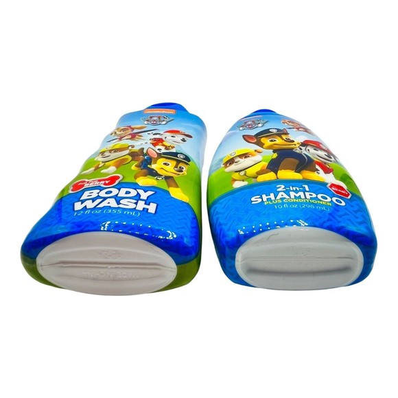 PAW PATROL Bath Body Wash & 2 in 1 Shampoo Conditioner Set Pup Pup Berry 22 oz - Picture 5 of 12